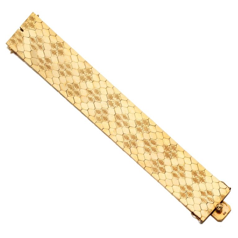 18k Yellow Gold Bracelet