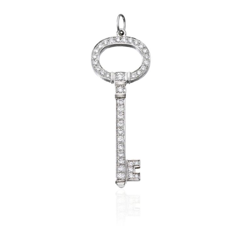 Platinum Diamond Pendant