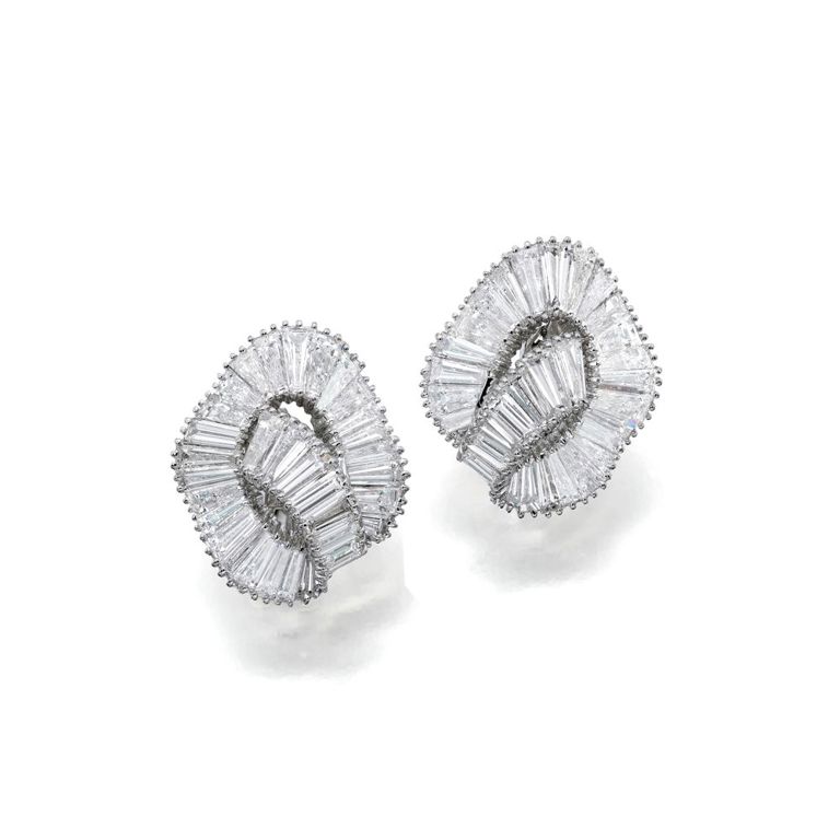 Pair of Diamond Ear Clips