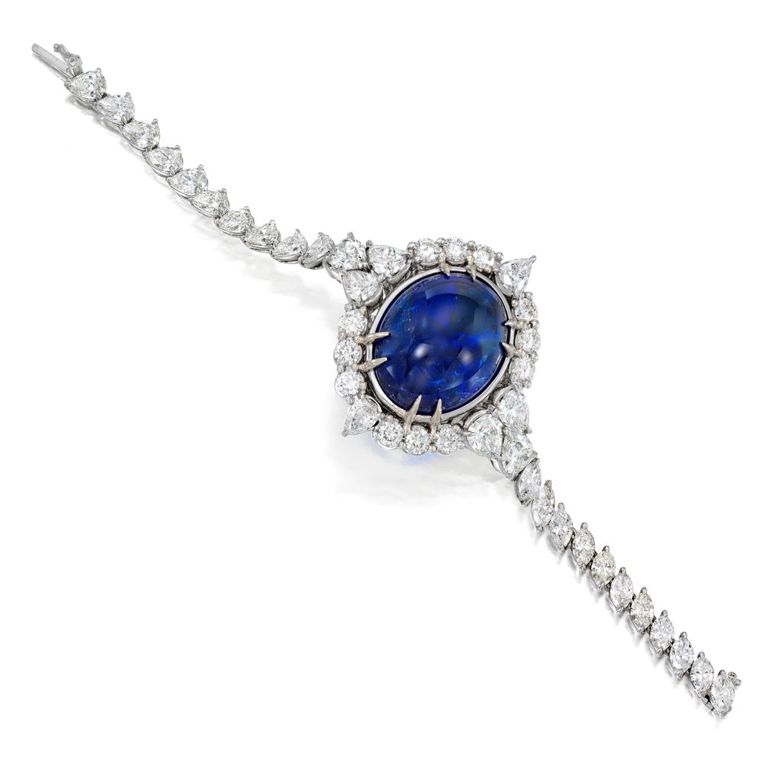 Tanzanite and Diamond Bracelet