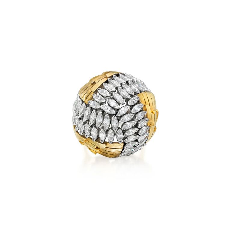 Gold Diamond Ring
