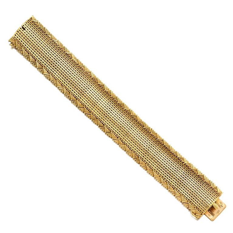 18k Yellow Gold Bracelet