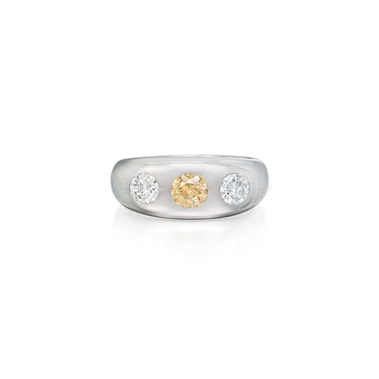 White Gold Diamond Ring