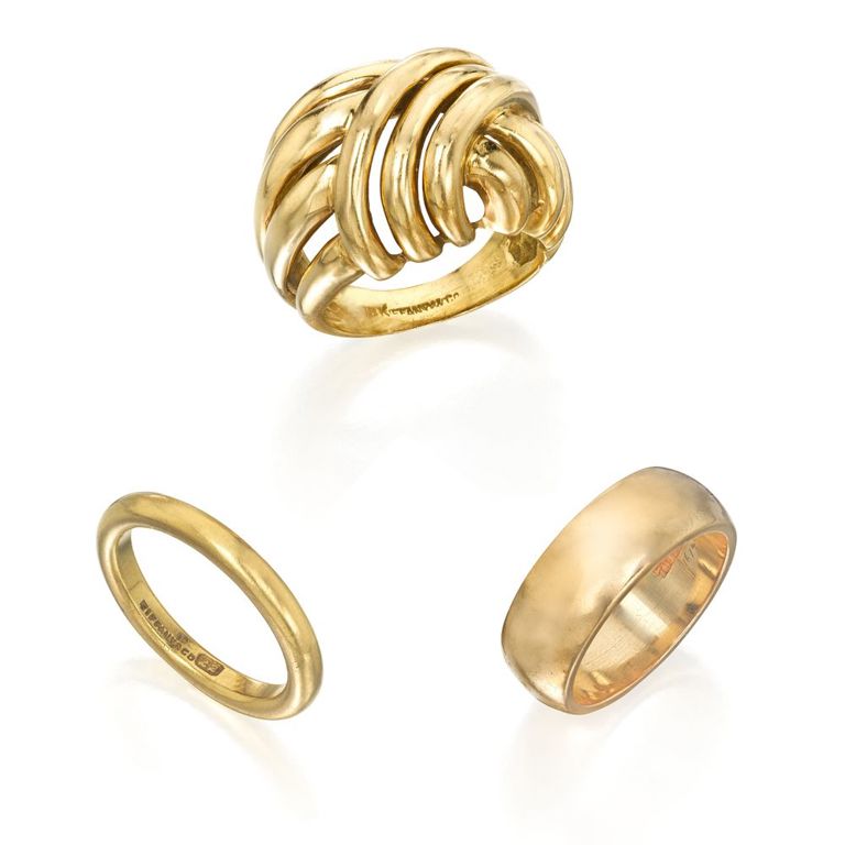 Three Gold Rings