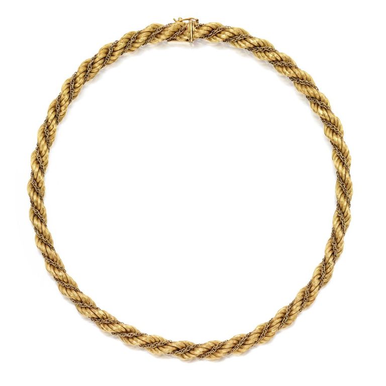 Gold Chain Necklace