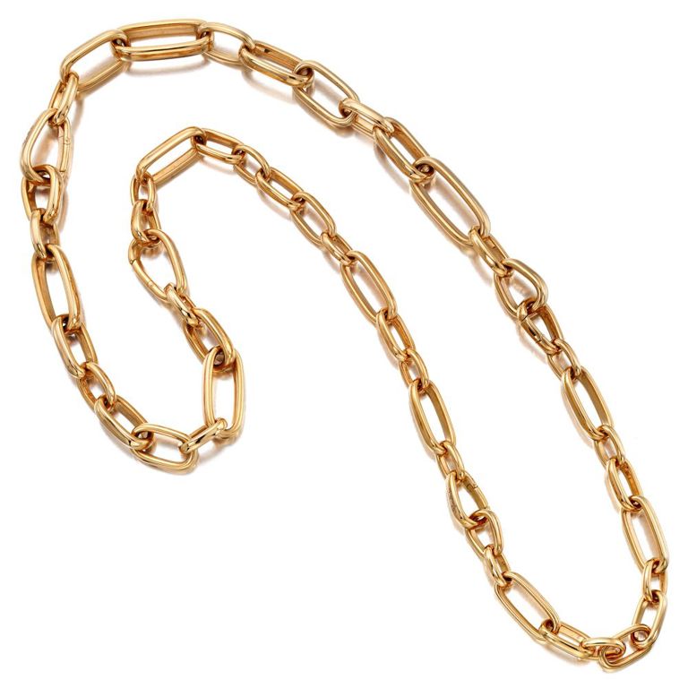 18k Rose Gold Necklace