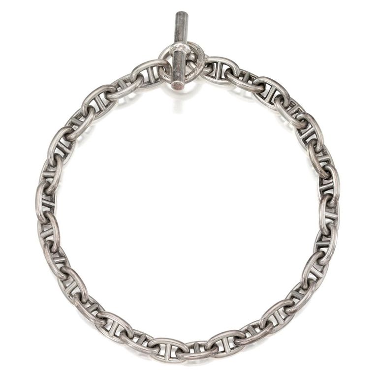 Sterling Silver Link Necklace