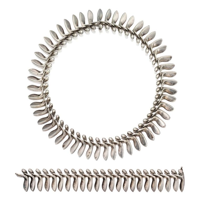 Sterling Silver Jewelry Set