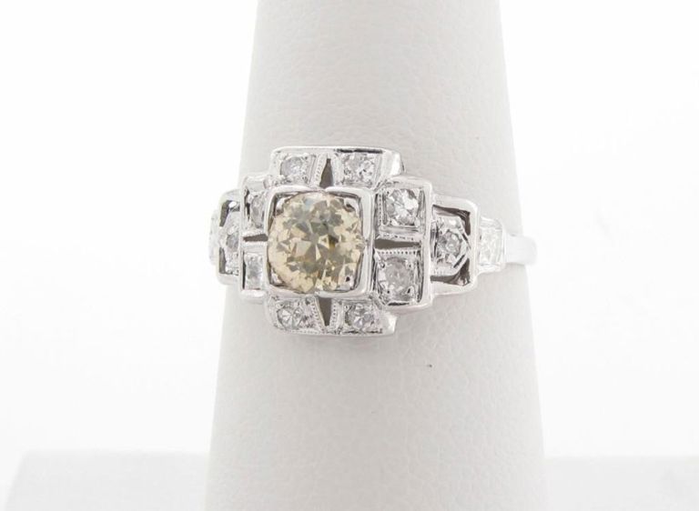 Platinum Diamond Ring