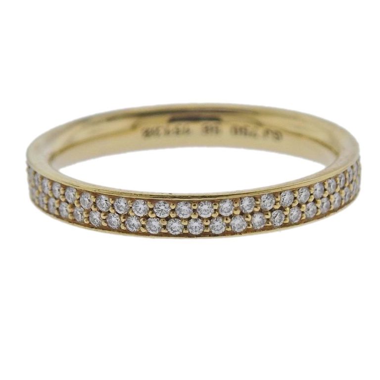 18k Gold Diamond Ring