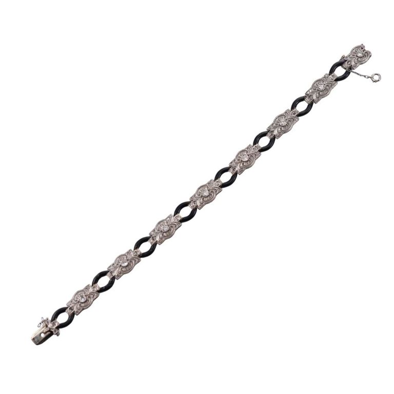 18k Gold Diamond Bracelet