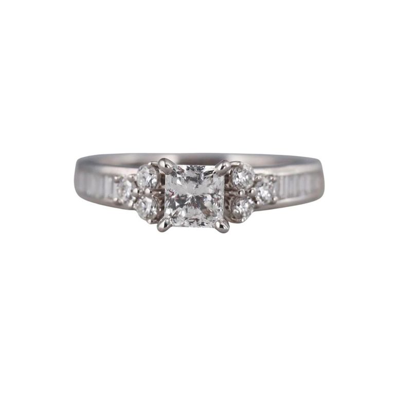 14k Gold Diamond Ring