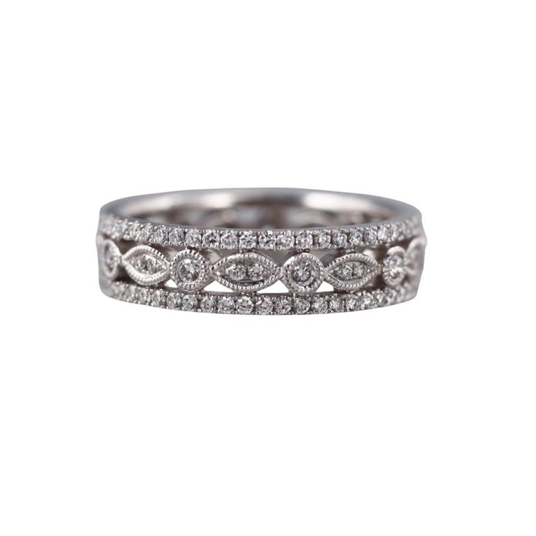 Platinum Diamond Ring
