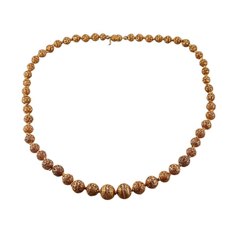 18k Gold Necklace