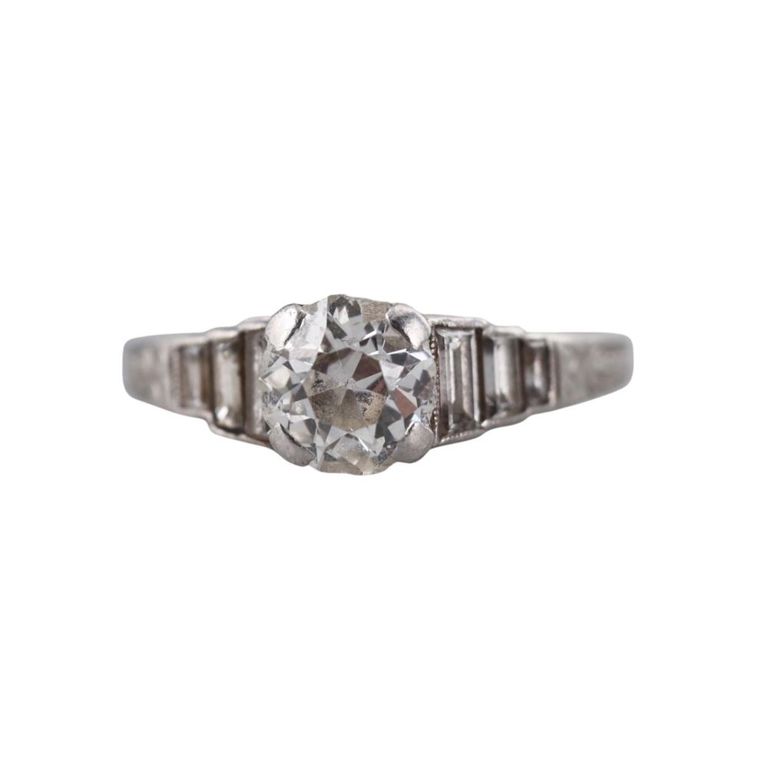 Platinum Diamond Engagement Ring