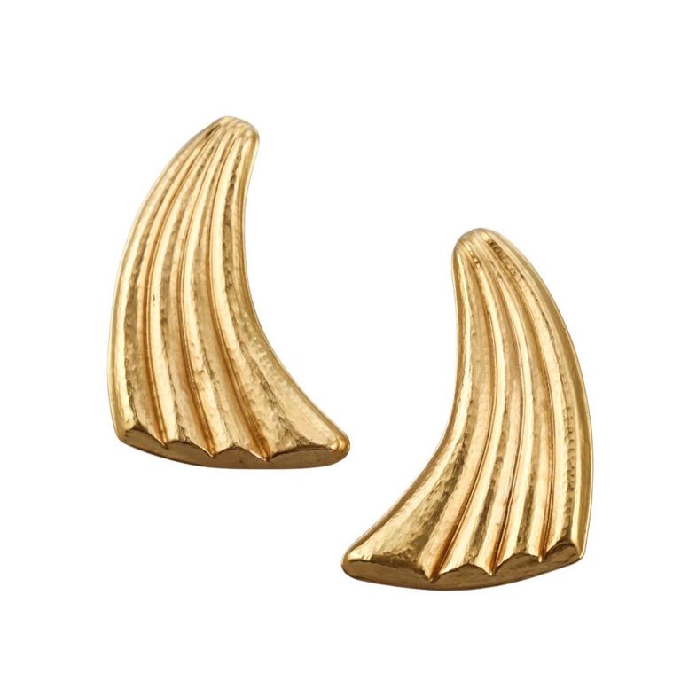 18k Gold Earrings