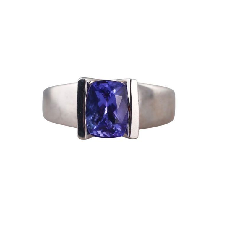 14k Gold Tanzanite Ring