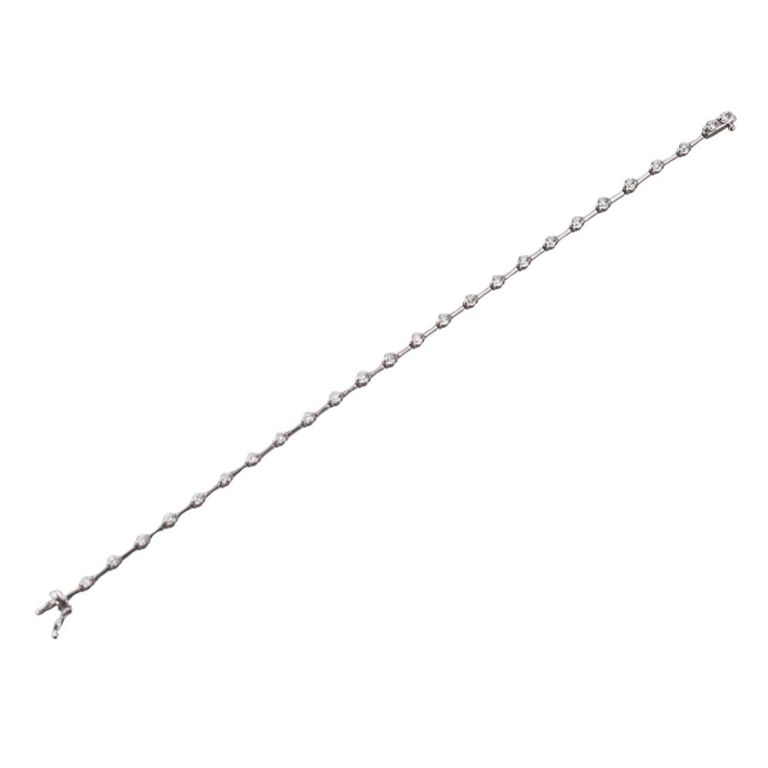 18k Gold Diamond Bracelet