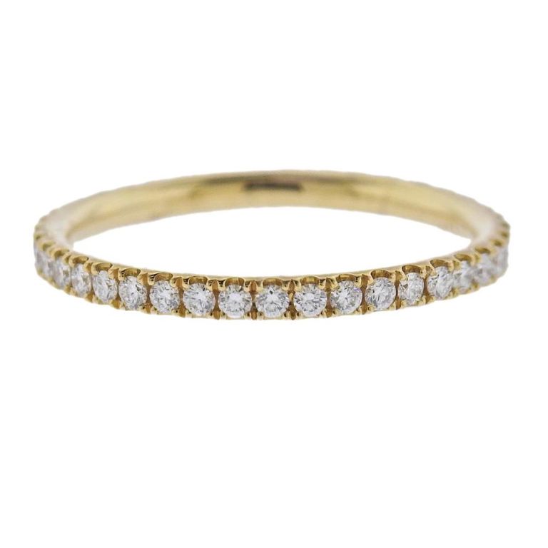 18k Gold Diamond Ring