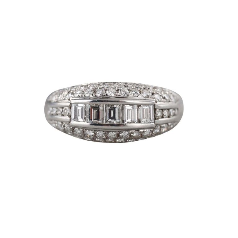 Platinum Diamond Ring