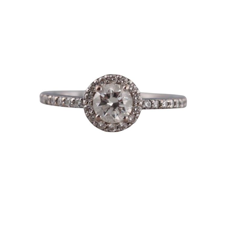 18k Gold Diamond Ring