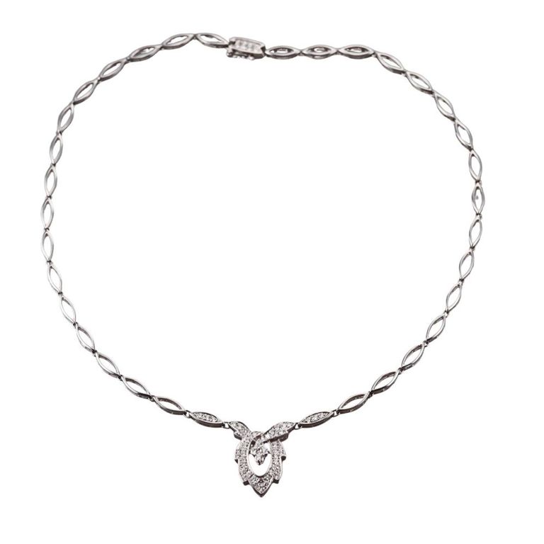 Platinum Diamond Necklace