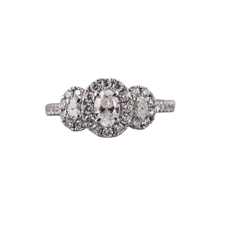 18k Gold Diamond Ring
