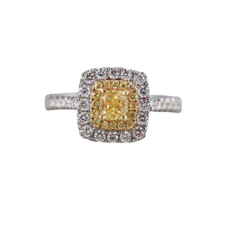18k Gold Diamond Ring