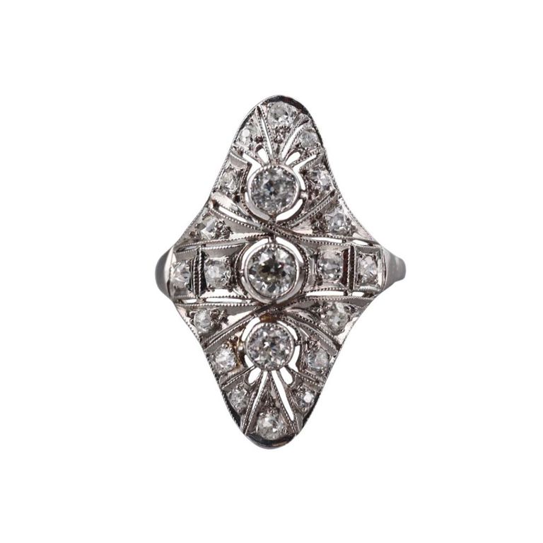 Platinum Diamond Ring