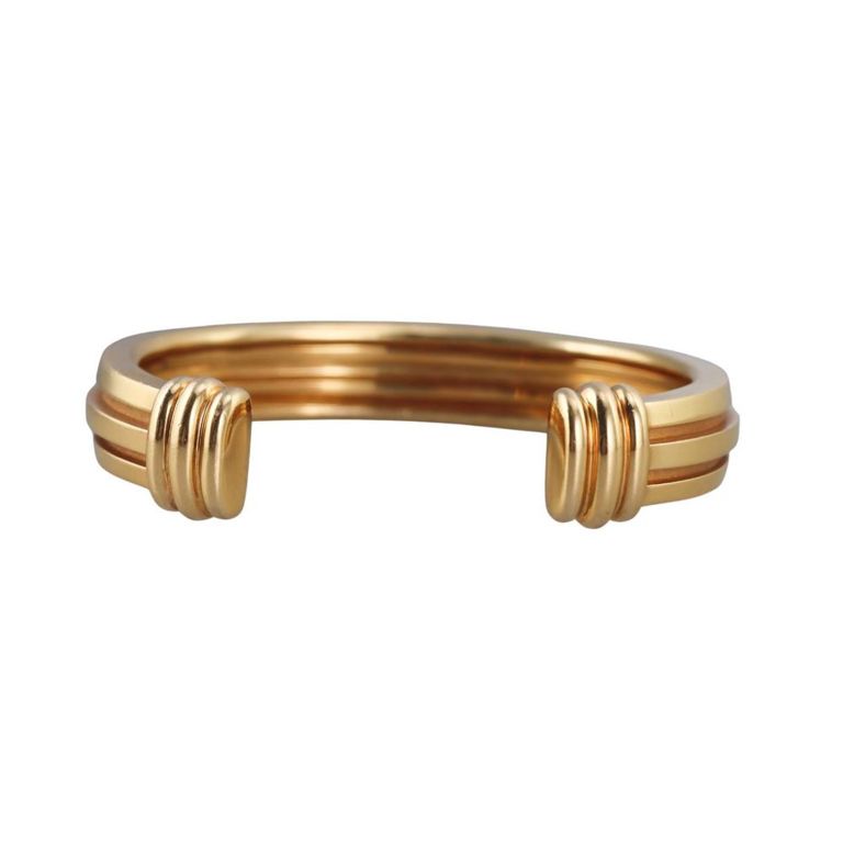 18k Gold Cuff Bracelet