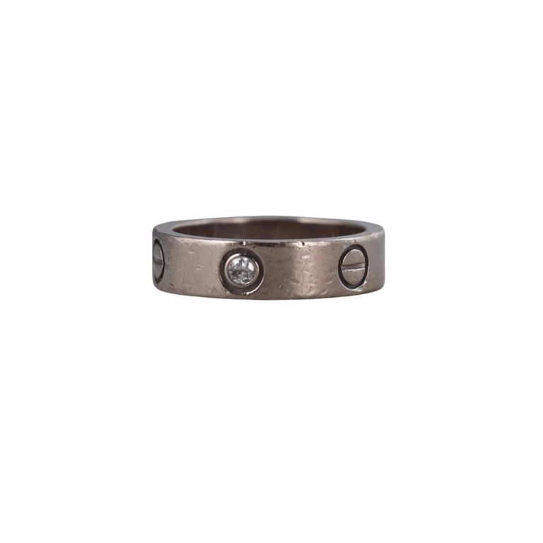 18k Gold Diamond Ring