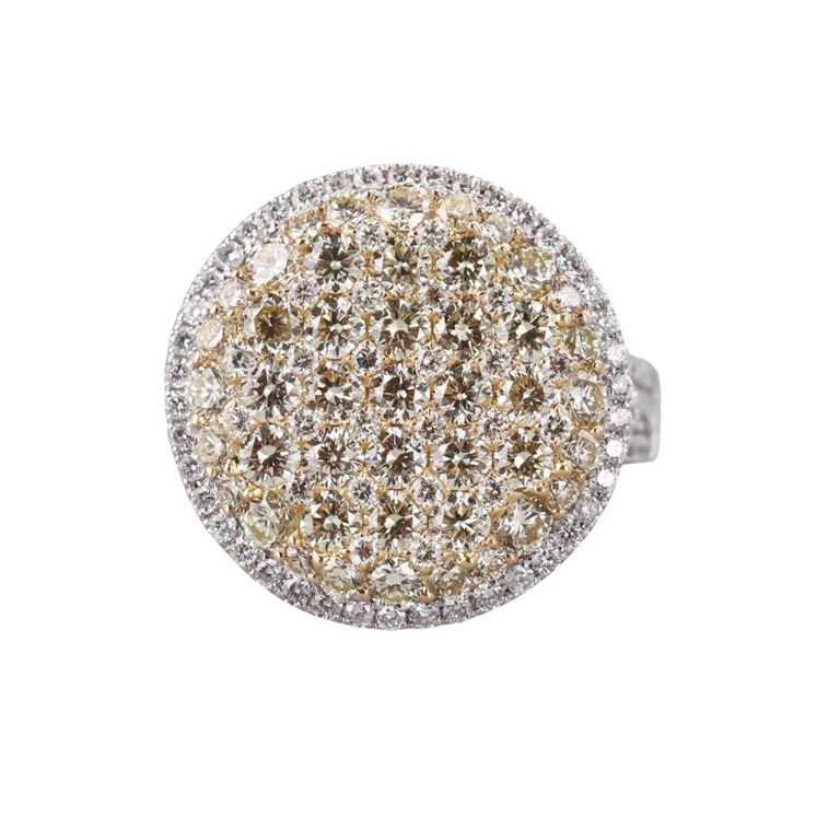 18k Gold Diamond Ring