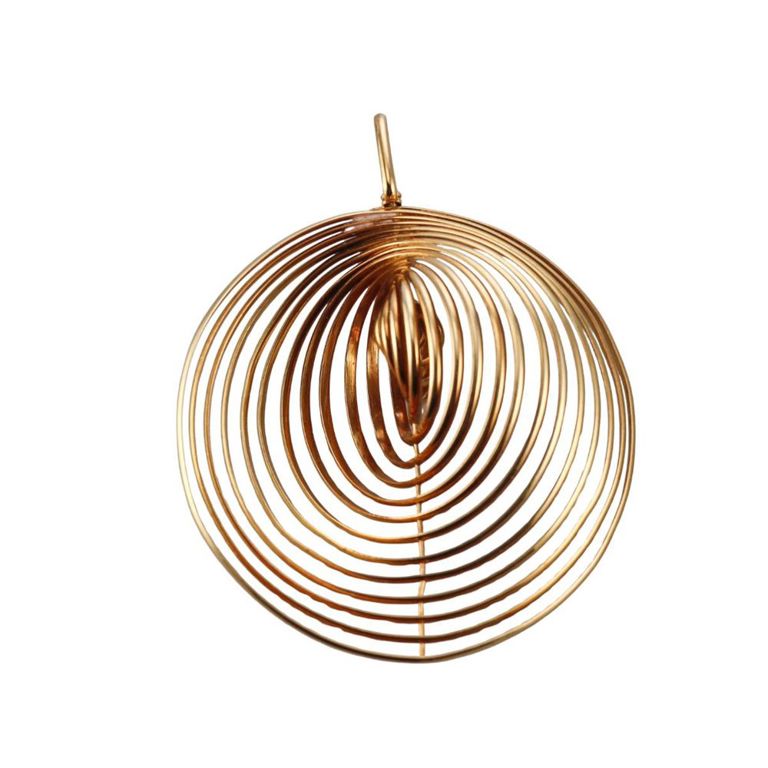 18k Gold Pendant