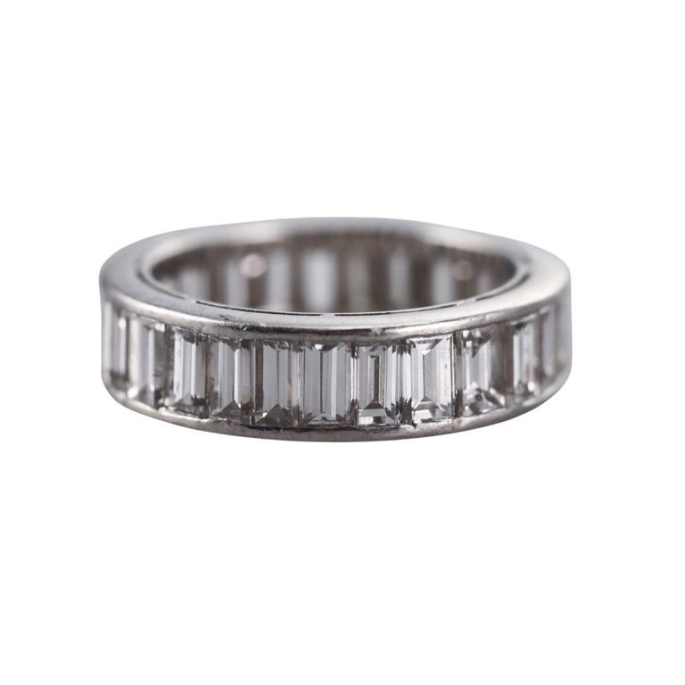 Platinum Diamond Eternity Ring