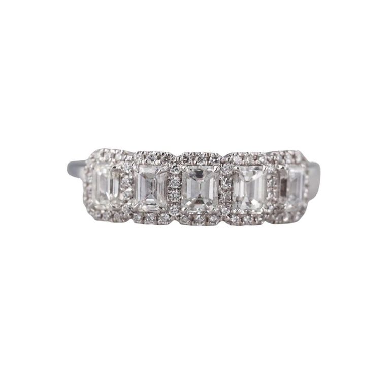 Platinum Diamond Ring