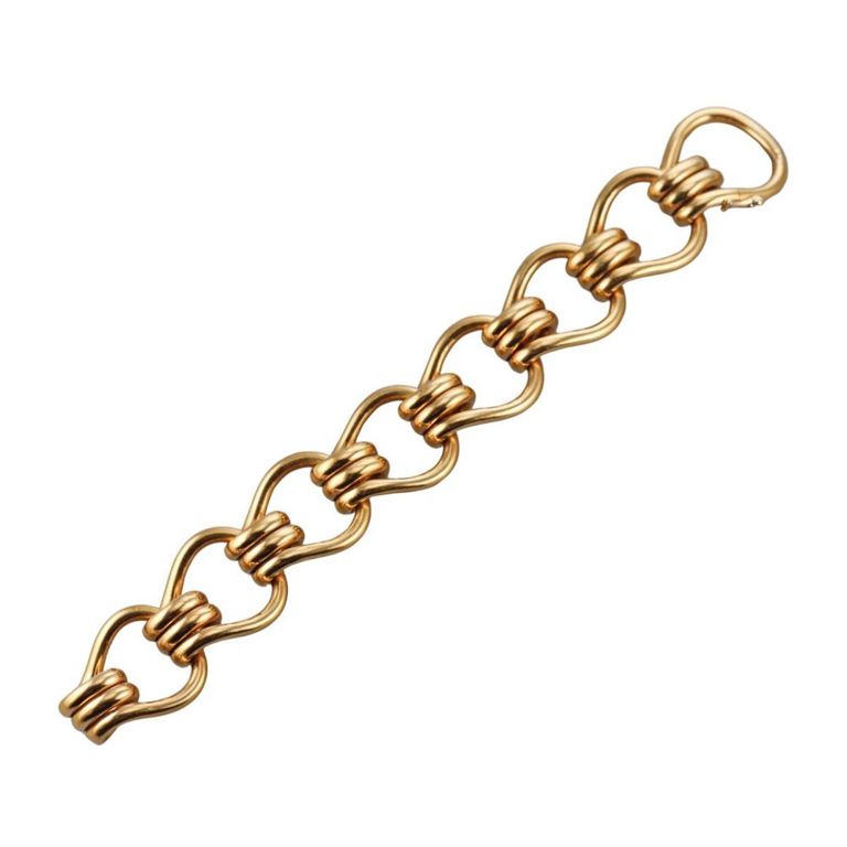 Gold Bracelet