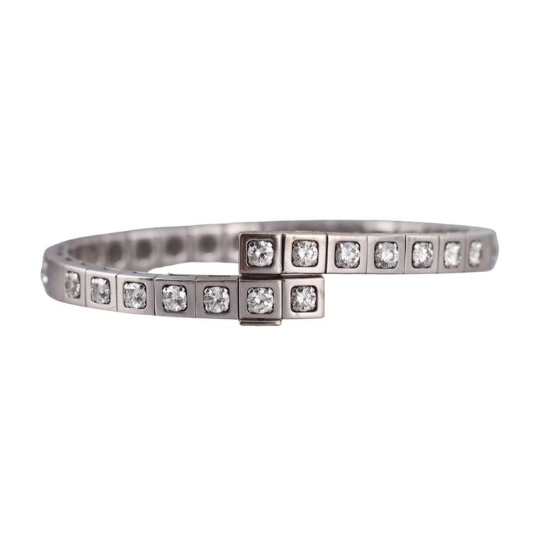 18k Gold Diamond Bracelet