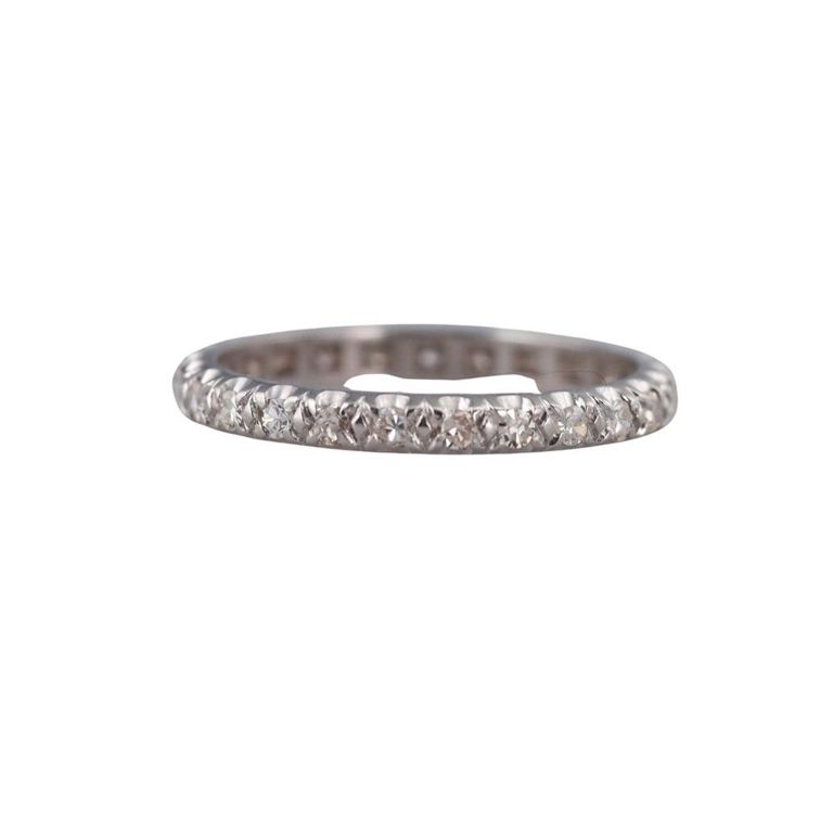 Platinum Diamond Ring