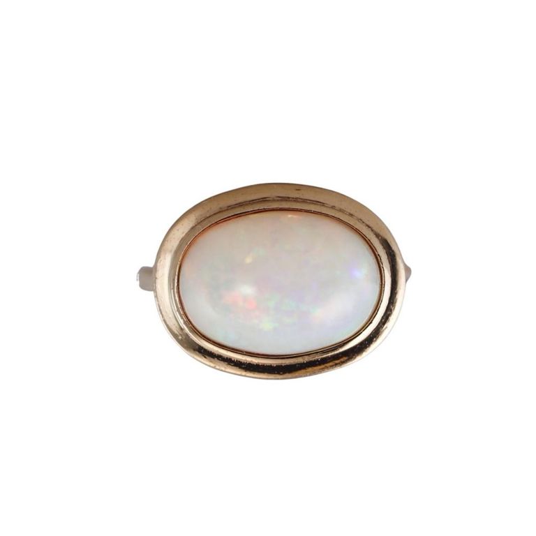18k Yellow Gold Opal Ring