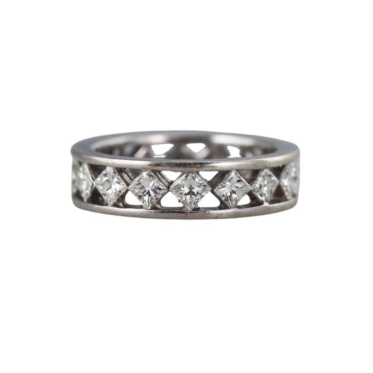 14k Gold Diamond Eternity Ring
