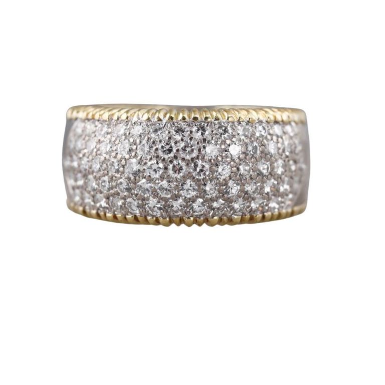 18k Gold Diamond Ring