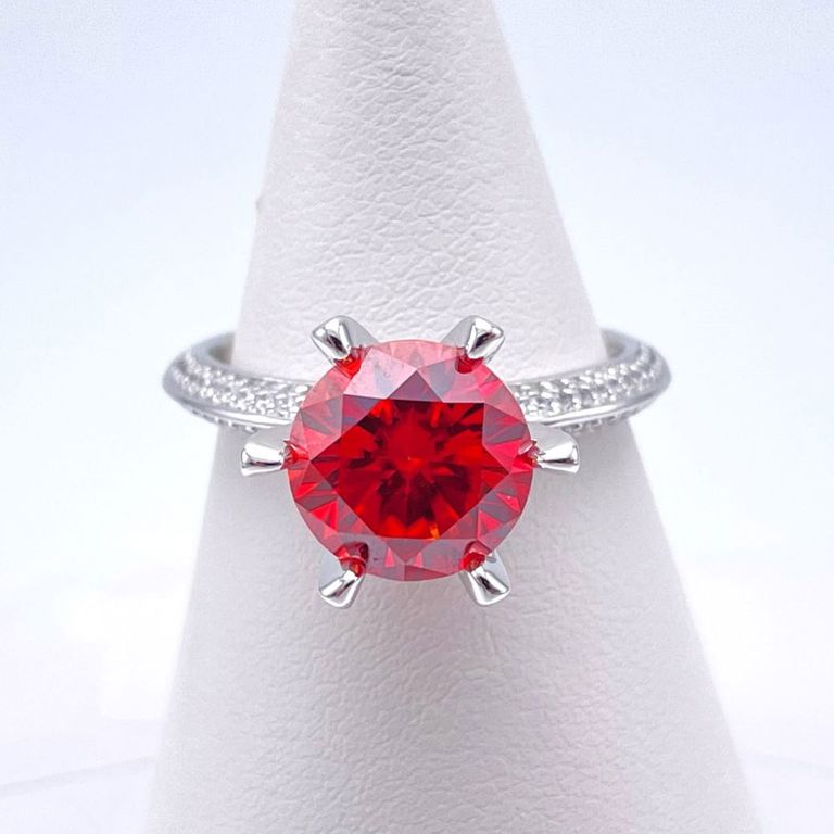Moissanite Ring