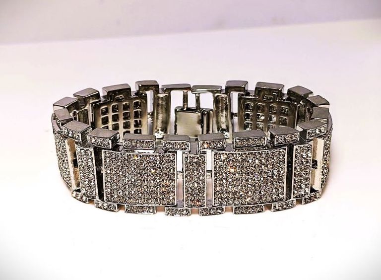 Simulated Diamond Bracelet