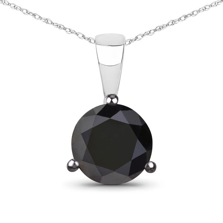 14k Gold Diamond Pendant Necklace
