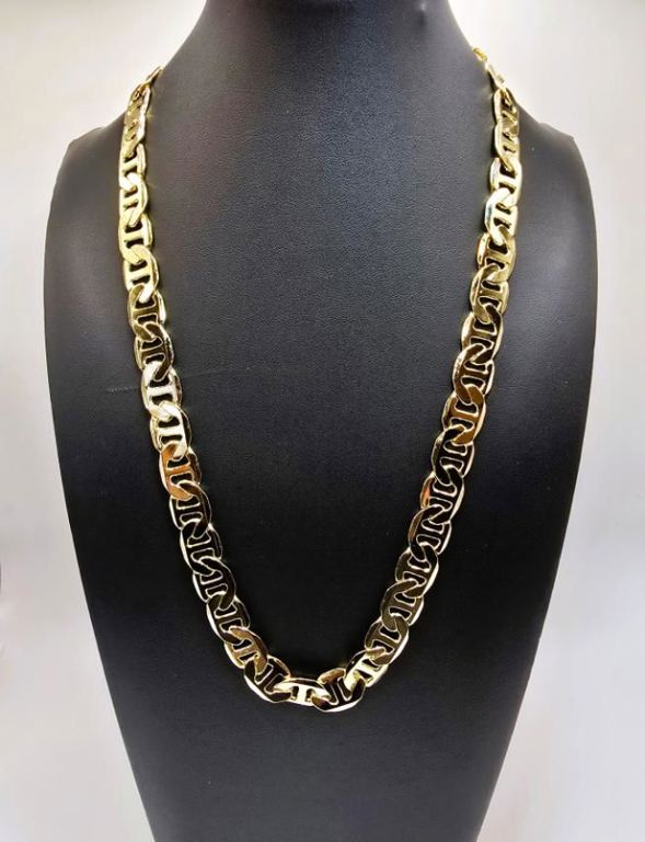 14k Gold Plated Chain Necklace