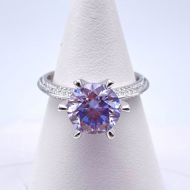 Moissanite Ring