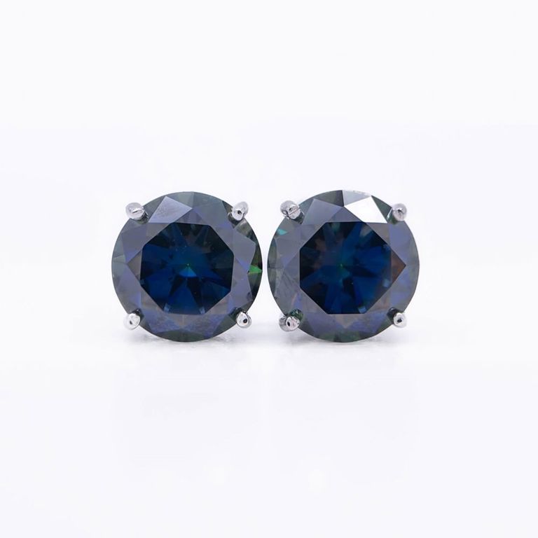 Moissanite Earrings