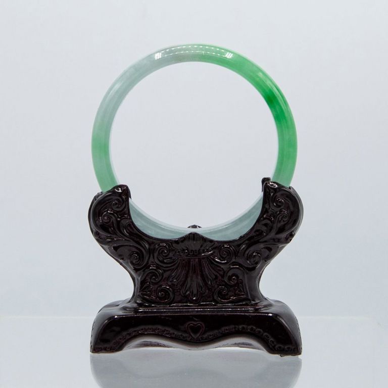 Jadeite Bangle Bracelet