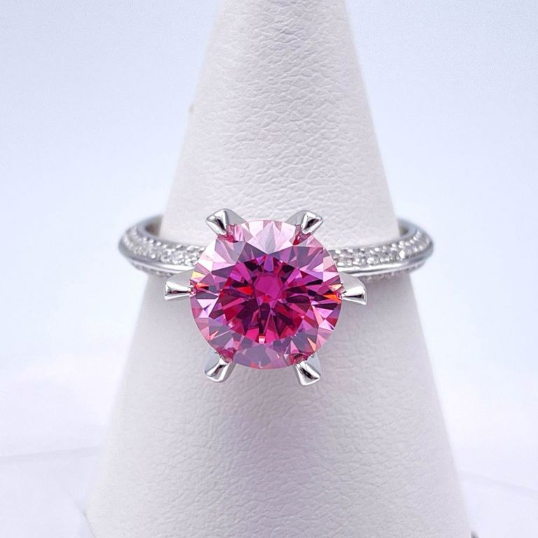 Moissanite Ring