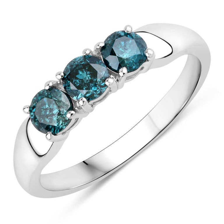 14k Gold Diamond Ring